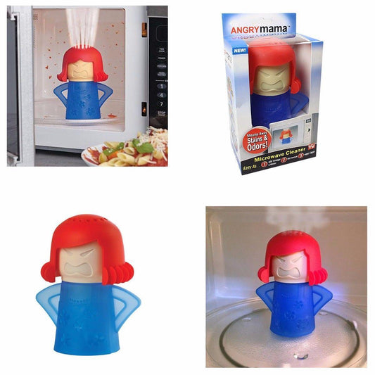 Angry Mama Microwave Cleaner Easy and Effective Solution