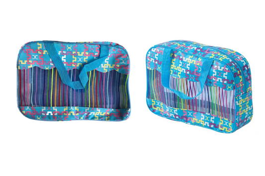 Versatile Bathroom Toiletry Travel Bag with Handles