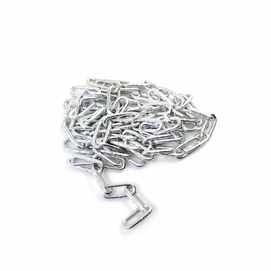 Antique Style Silver Iron Chain 4x2mm for Timeless Jewelry Designs
