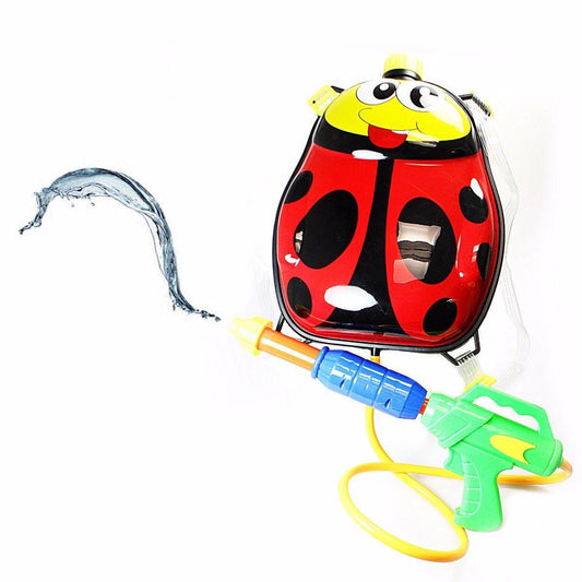 Ladybird Bug Water Gun Tank Toy for Summer Fun