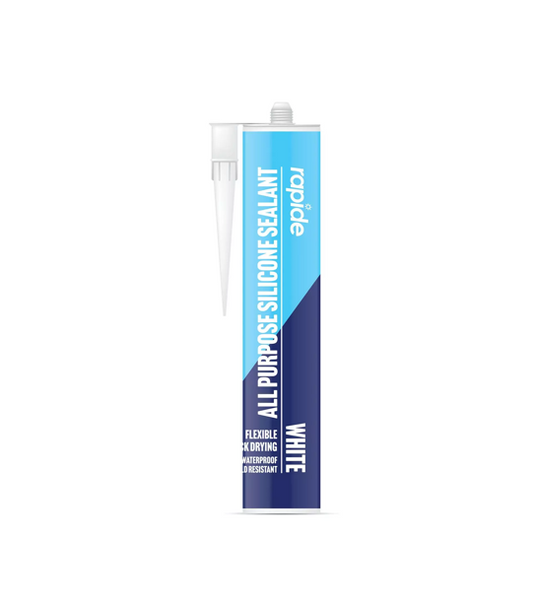 Versatile and Durable Rapide AllPurpose Silicone Sealant