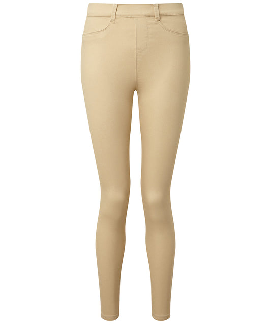 Asquith Fox Womens Jeggings Trousers Classic Fit with Back Pocket Detailing