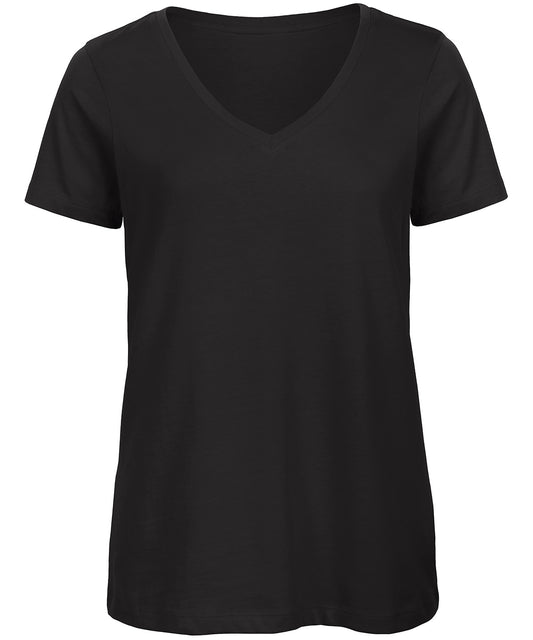 BC Inspire VNeck Womens Organic Cotton TShirt