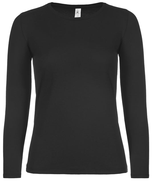 BC Collection BC E150 Womens Long Sleeve Organic Cotton TShirt