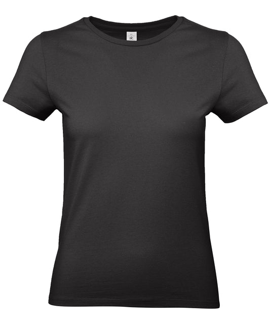 BC E190 Womens Organic Cotton TShirt in Plus Sizes