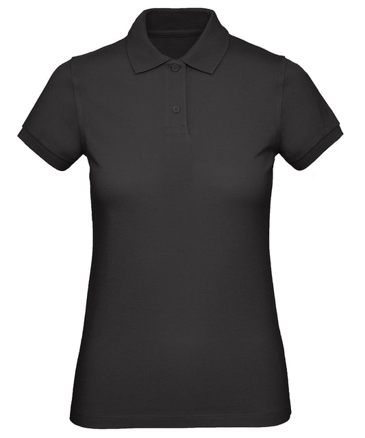 BC Inspire Womens Polo Shirt Urban Casual Style