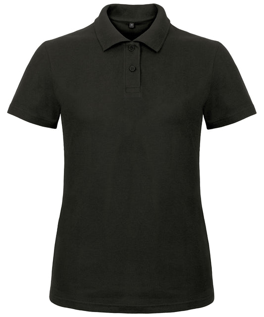 BC ID001 Womens Polo Shirt Plus Size Casual Polo