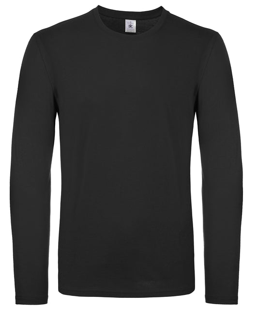 BC E150 Long Sleeve TShirt for Men Plus Sizes