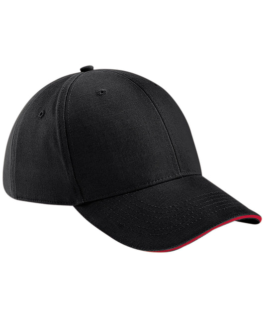 Beechfield Athleisure 6Panel Cap Unisex Adult Headwear