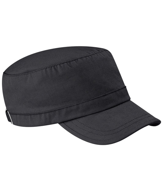 Beechfield Army Cap Unisex Adult Headwear Premium Cotton Material