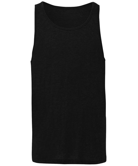 Bella Canvas Unisex Jersey Tank Top Vests Modern Fit