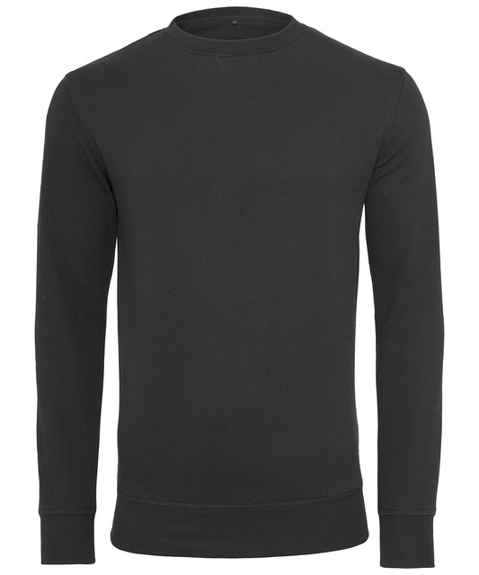 LongCut Light Crew Sweatshirt for Men Rebrandable Sweats