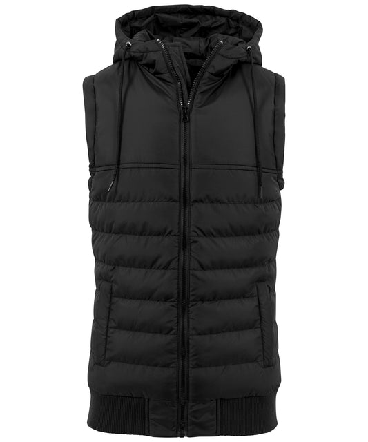 Mens Bubble Vest Gilet Jacket Padded Insulation