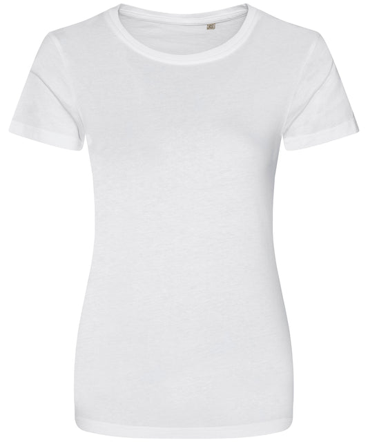 AWDis Ecologie Womens Cascade Organic Cotton Tee Feminine Fit