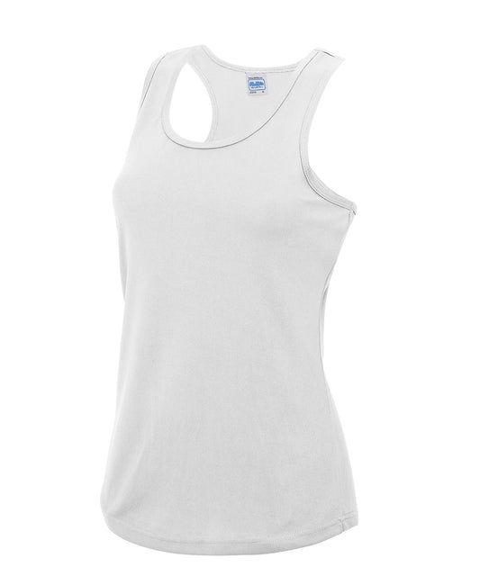 AWDis Just Cool Womens Racerback Athletic Vest for Active Lifestyle