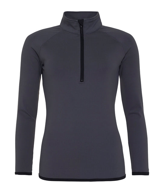 AWDis Just Cool Womens Zip Sweatshirt with Reflective Detail