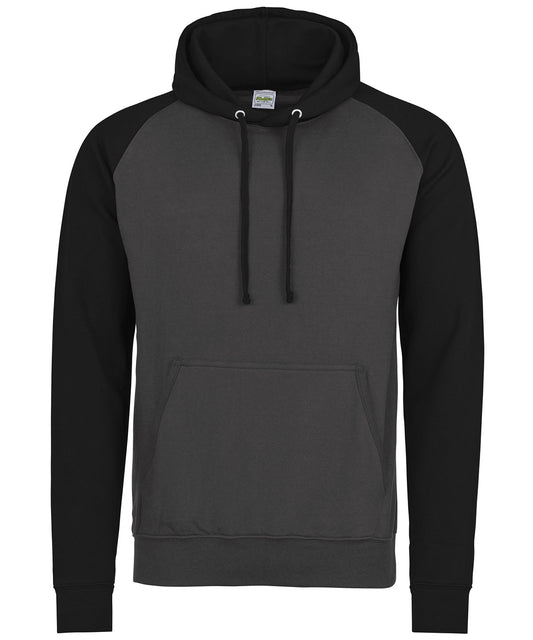 AWDis Just Hoods Baseball Hoodie for Men