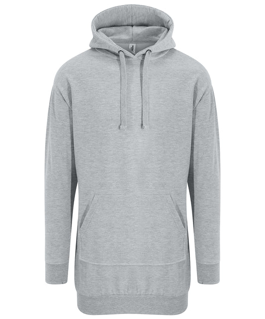 AWDis Just Hoods Hoodie Dress for Women Longline Cut Design