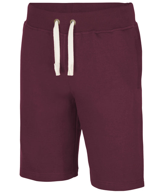 AWDis Just Hoods Campus Shorts for Men Sports Leisure Jogg