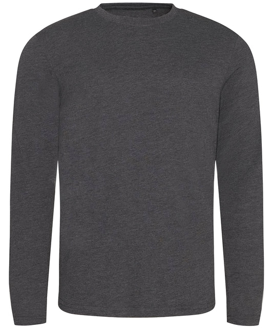 Mens Triblend Long Sleeve TShirts Modern Fit Ultimate Comfort
