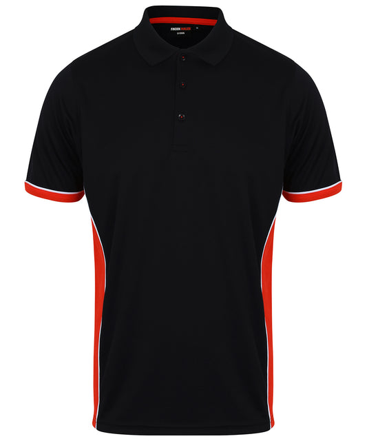 Finden Hales Mens Panel Performance Polo Shirt