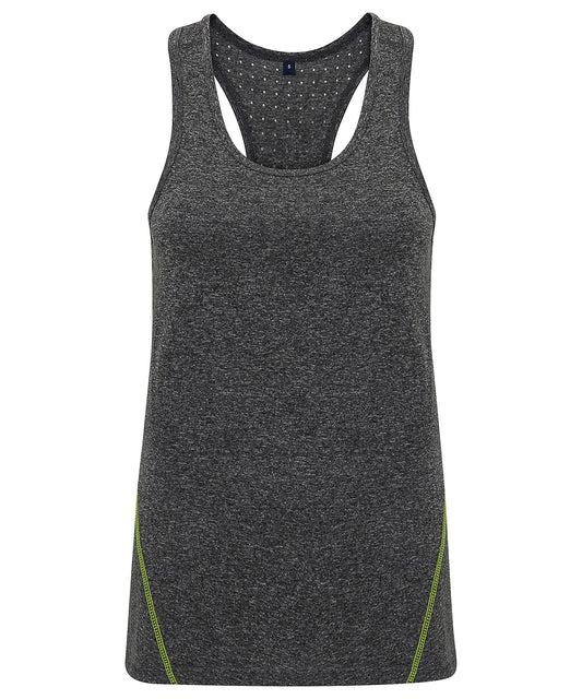 TriDri Womens Laser Cut Performance Vest Activewear