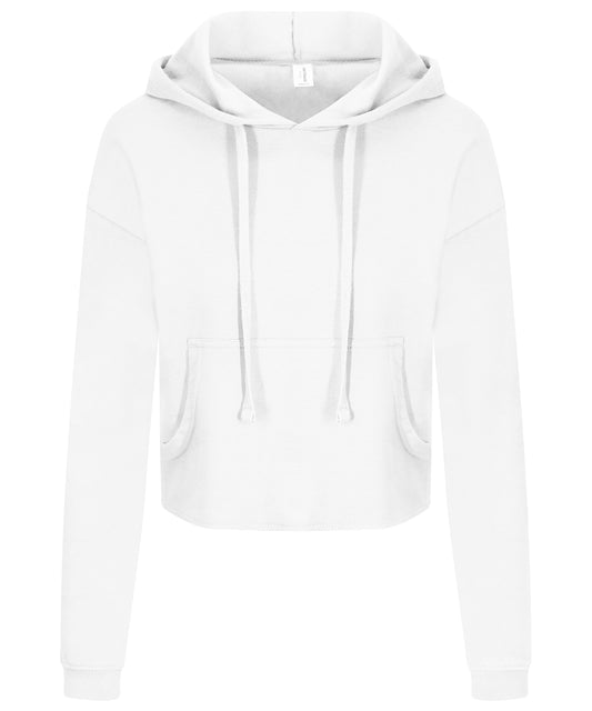 AWDis Just Hoods Womens Cropped Hoodie Comfort Style