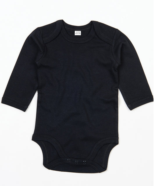 Babybugz Baby Organic Long Sleeve Bodysuit Unisex Infant