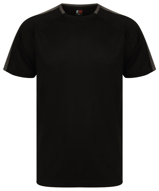 Finden Hales Unisex Team TShirt with Contrast Panels