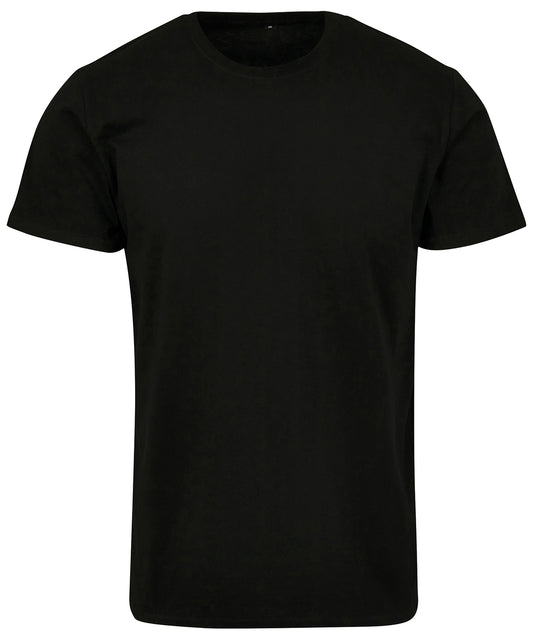 Mens Basic Monochrome TShirt with Crew Neck