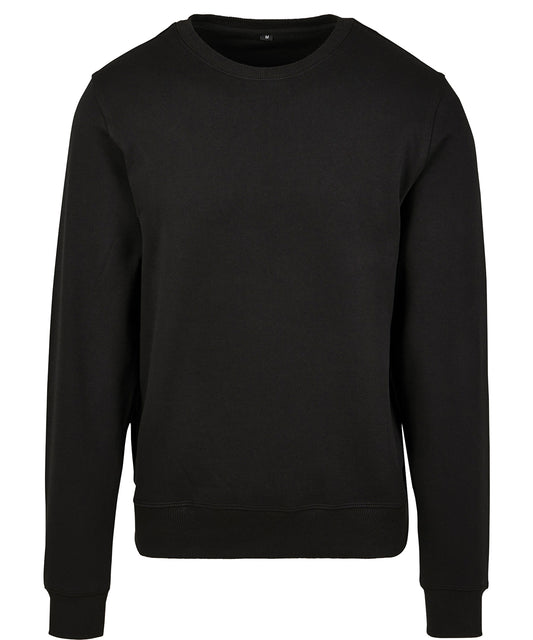 Premium Crew Neck Sweatshirt for Men High Cotton Content