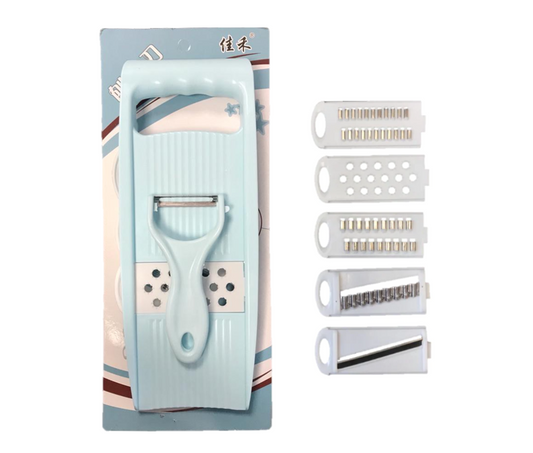 Vegetable Mandoline Slicer Set with Peeler 32 x 10 cm