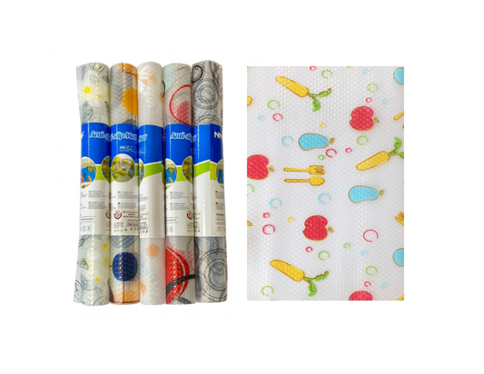 AntiSlip Kitchen Storage Liner 30x50cm Assorted Designs
