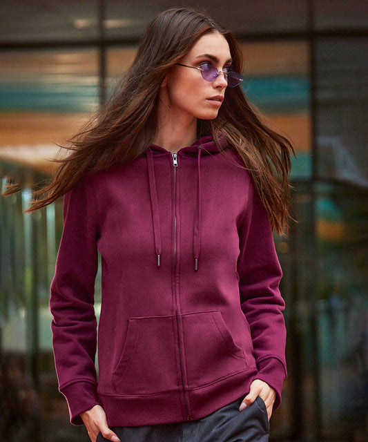 BC Queen Zipped Hooded Womens Premium Soft Hoodie