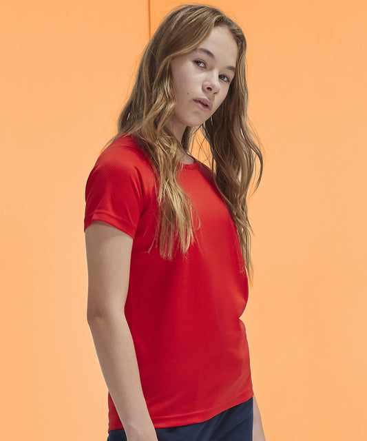 BC Active T kids Premium Recycled Polyester Athletic Tee