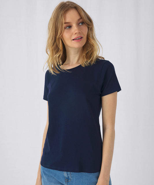 BC E150 Womens Short Sleeve TShirt Modern Basic Essential