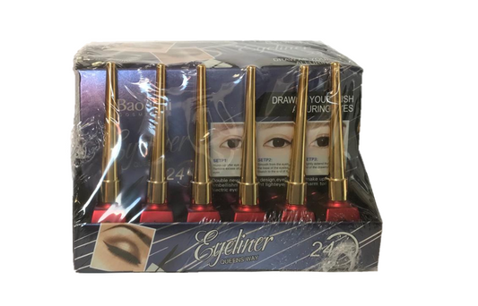 Baolishi Queensway Liquid Eyeliner Box Set of 24