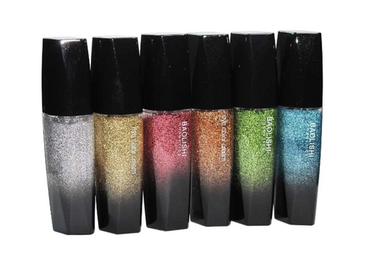 Baolishi Glistening Eye Glitter Liner Set of 24 Vibrant Colors