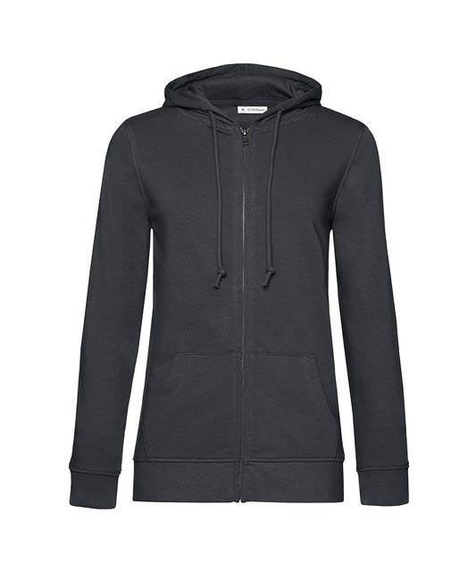 BC Inspire Organic Zipped Hood Womens Hoodie
