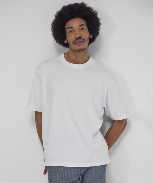 BC E220 Oversized Unisex Streetwear Tee 100 Cotton