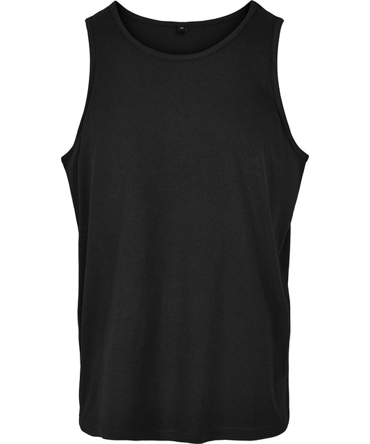 Mens Basic Tank Top for Sporty Summery Looks