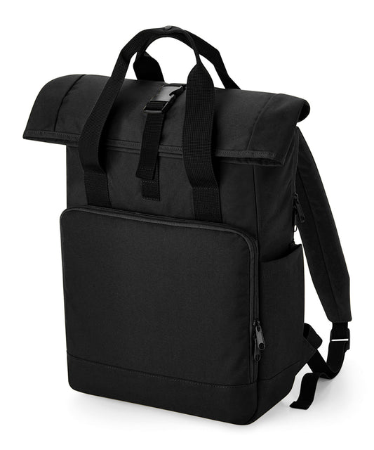 Bagbase Recycled Rolltop Laptop Backpack