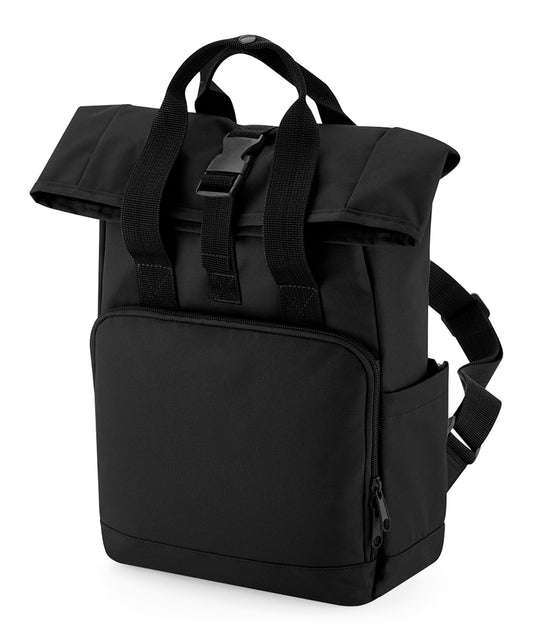 Bagbase Recycled Mini Rolltop Backpack Unisex