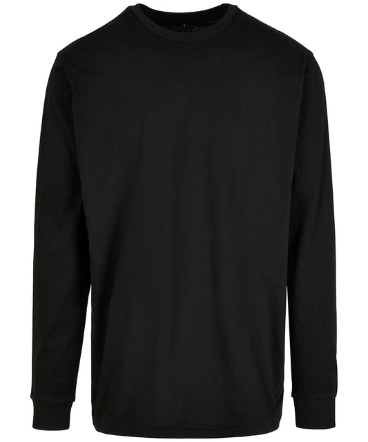 Mens Organic Cotton Long Sleeve Sweatshirt with Ribbed Cuffs