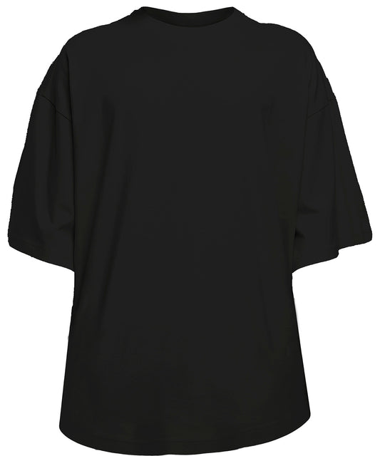 SuperOversized Unisex Cotton Tee with Wide Sleeves