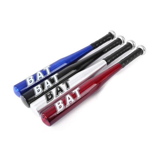 Aluminium Alloy Baseball Bat 60cm Assorted Colors