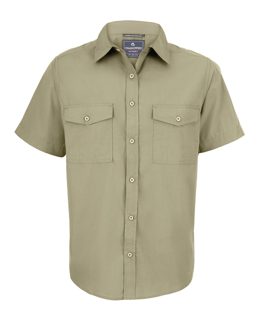 Craghoppers Expert Kiwi BiteProof ShortSleeved Shirt for Men