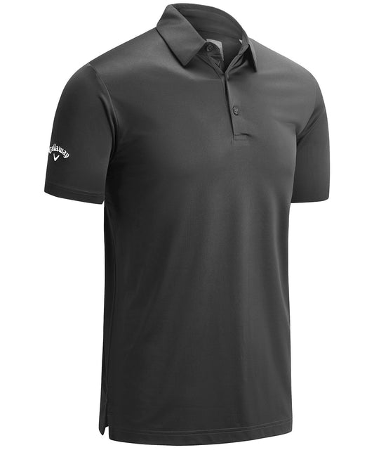 Callaway Swing Tech Solid Polo for Men MoistureWicking Easy Care