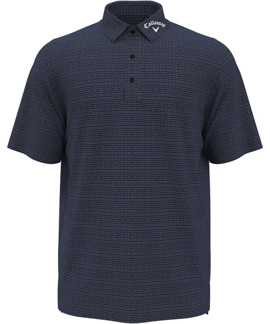 Callaway Classic Jacquard Polo for Men
