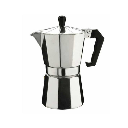 Italian Espresso Stove Top Coffee Maker 3 Cup Continental Percolator Pot